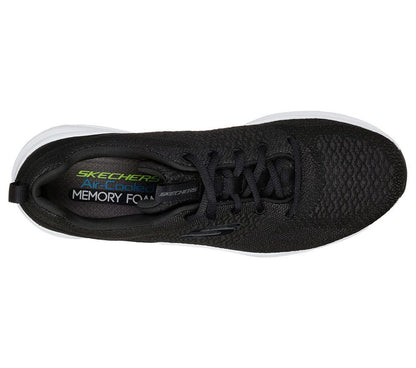 Skechers Παπούτσι Ανδρικό - Skyline 52966-BKW Black-White