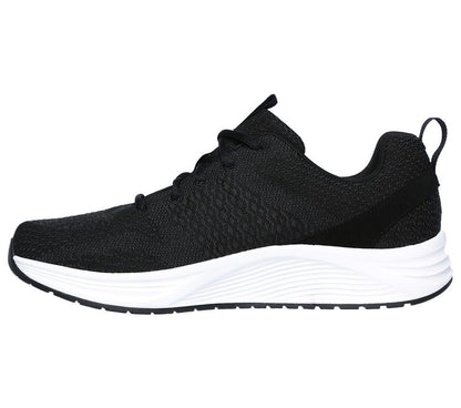 Skechers Παπούτσι Ανδρικό - Skyline 52966-BKW Black-White