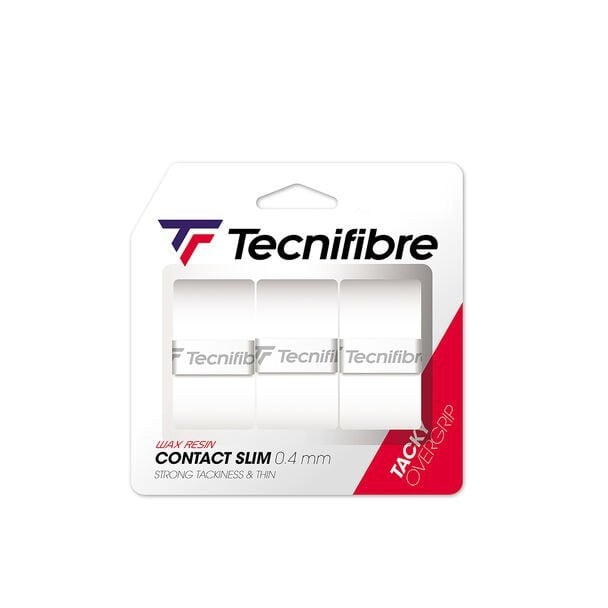Tecnifibre Χειρολαβή Grips - TF Pro Contact Slim - White - 52ATPCONSL