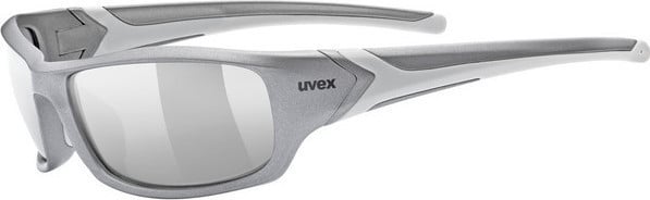 Uvex Γυαλιά Ηλίου- Uvex Sportstyle 215 - 530617-5516 - Grey MAT/LTM.Silver