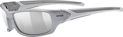 Uvex Γυαλιά Ηλίου- Uvex Sportstyle 215 - 530617-5516 - Grey MAT/LTM.Silver