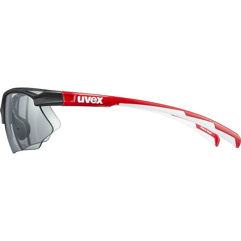 Uvex Γυαλιά Ηλίου - uvex sportstyle 802 Vario - Black/Red - 530872-2301