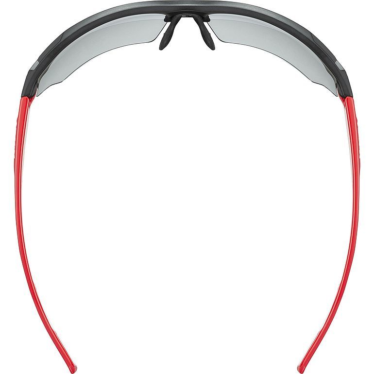 Uvex Γυαλιά Ηλίου - uvex sportstyle 802 Vario - Black/Red - 530872-2301