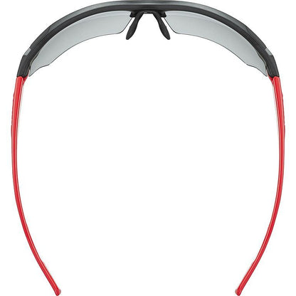Uvex Γυαλιά Ηλίου - uvex sportstyle 802 Vario - Black/Red - 530872-2301