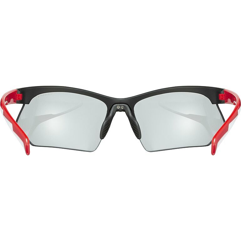 Uvex Γυαλιά Ηλίου - uvex sportstyle 802 Vario - Black/Red - 530872-2301