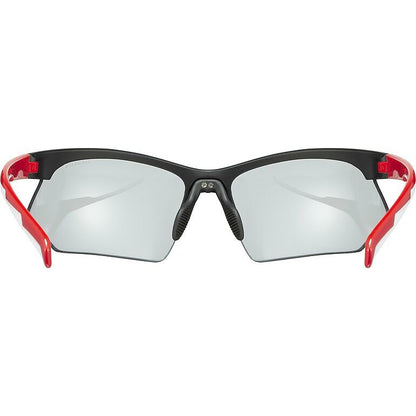 Uvex Γυαλιά Ηλίου - uvex sportstyle 802 Vario - Black/Red - 530872-2301