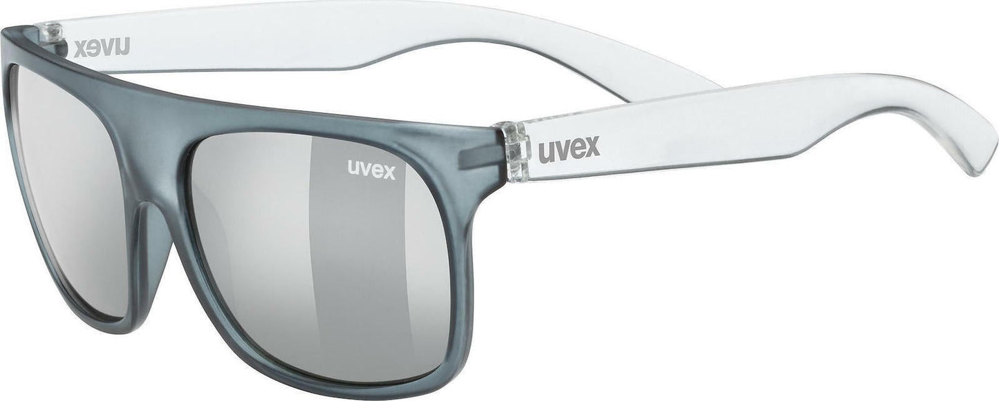 Uvex Γυαλιά Ηλίου- Uvex Sportstyle 511-532027-5916 - Grey CLEAR LITEMIRROR Silver