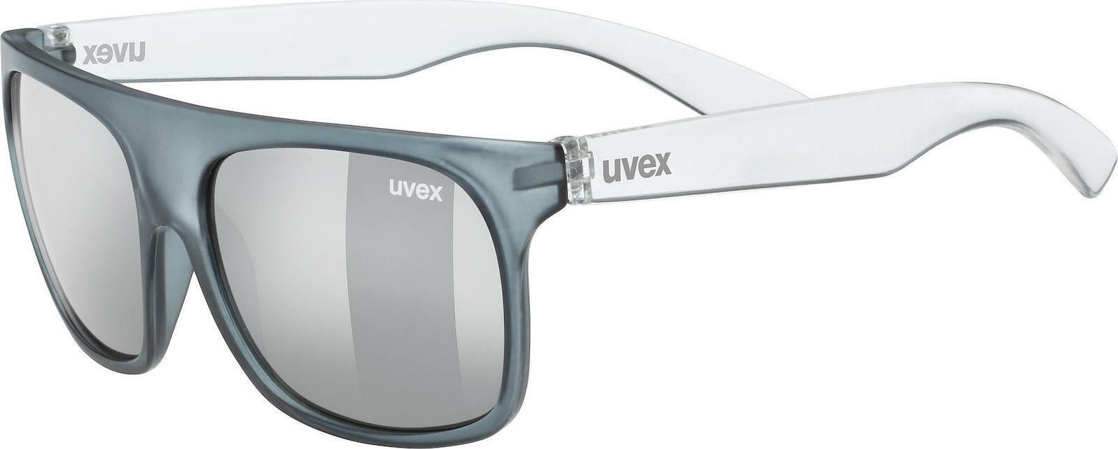 Uvex Γυαλιά Ηλίου- Uvex Sportstyle 511-532027-5916 - Grey CLEAR LITEMIRROR Silver