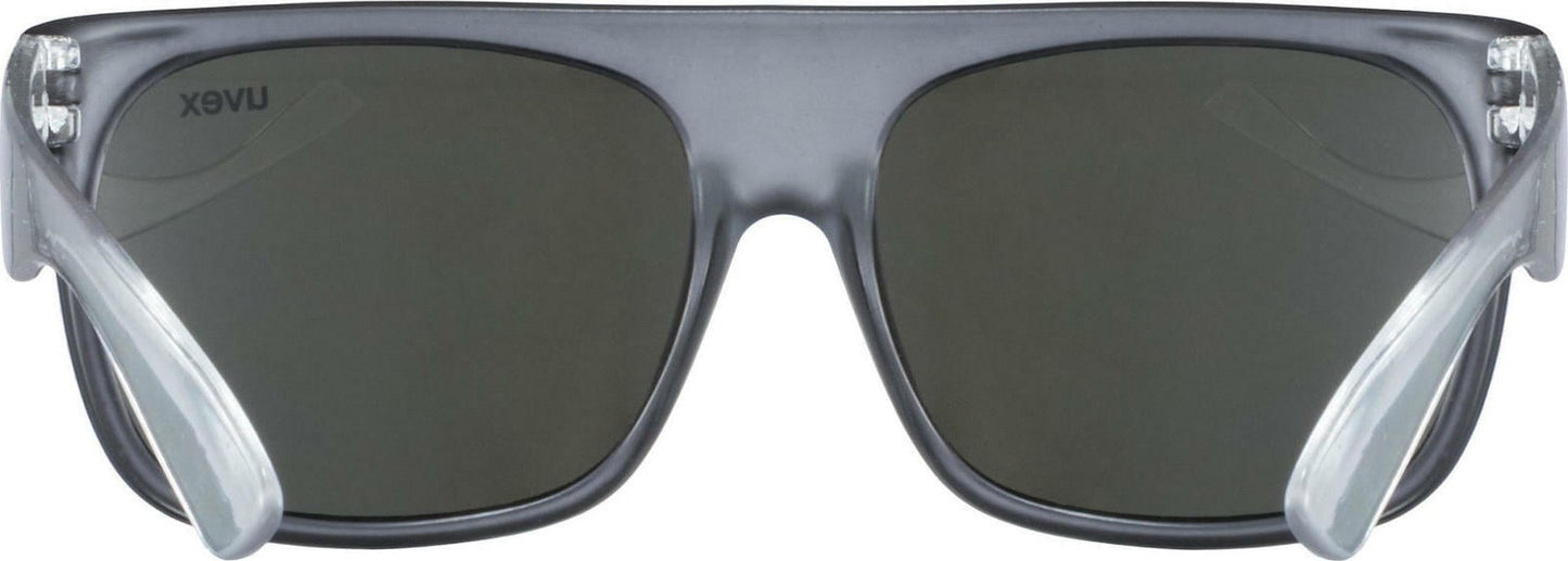 Uvex Γυαλιά Ηλίου- Uvex Sportstyle 511-532027-5916 - Grey CLEAR LITEMIRROR Silver