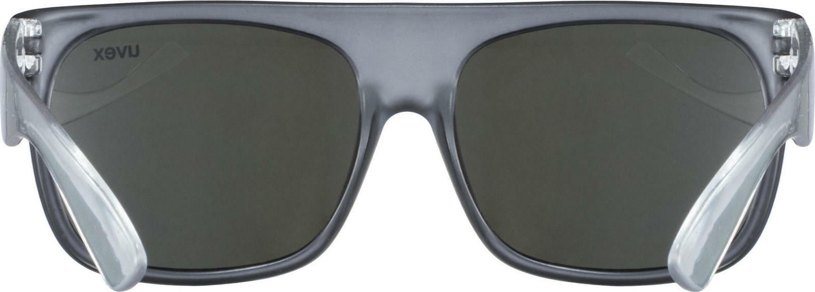 Uvex Γυαλιά Ηλίου- Uvex Sportstyle 511-532027-5916 - Grey CLEAR LITEMIRROR Silver