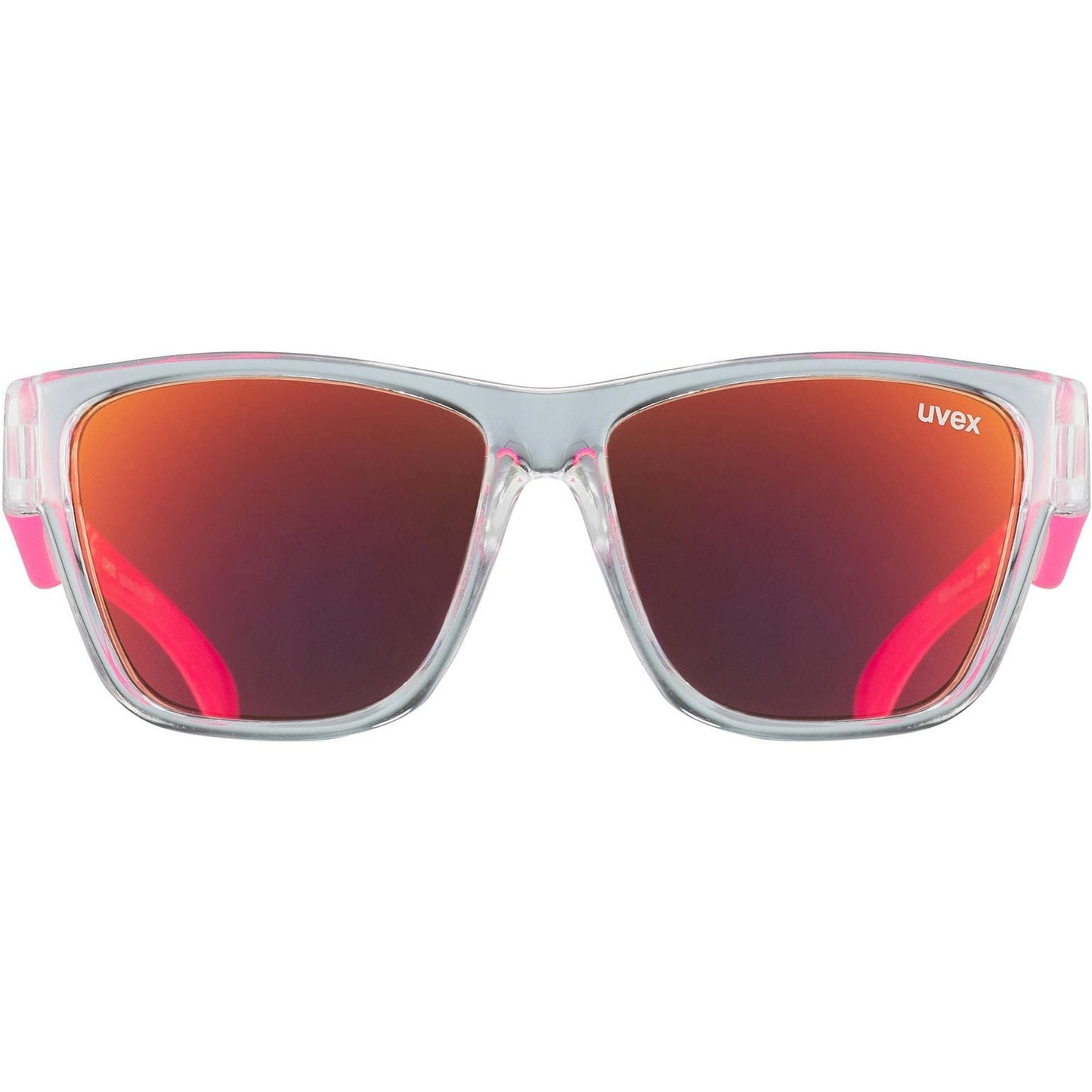 Γυαλιά Ηλίου Παιδικά- UVEX SPORTSTYLE 508 -CLEAR PINK-MIRROR RED