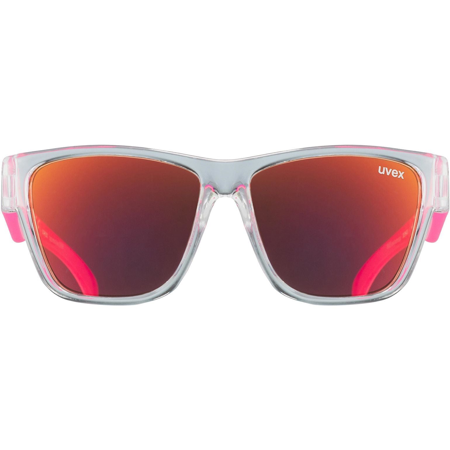 Γυαλιά Ηλίου Παιδικά- UVEX SPORTSTYLE 508 -CLEAR PINK-MIRROR RED