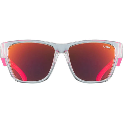 Γυαλιά Ηλίου Παιδικά- UVEX SPORTSTYLE 508 -CLEAR PINK-MIRROR RED
