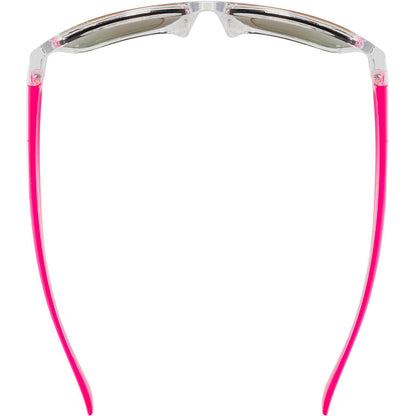 Γυαλιά Ηλίου Παιδικά- UVEX SPORTSTYLE 508 -CLEAR PINK-MIRROR RED