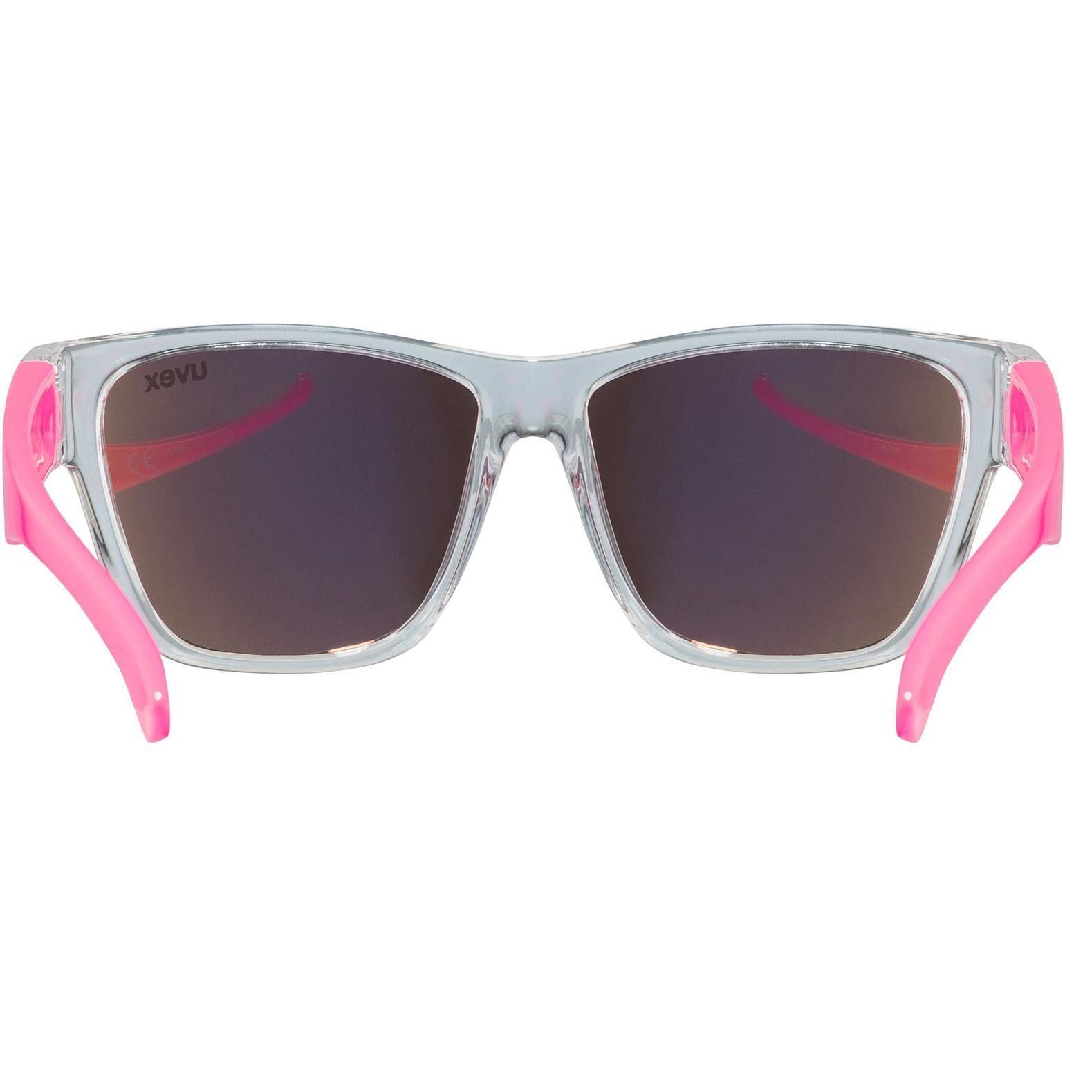 Γυαλιά Ηλίου Παιδικά- UVEX SPORTSTYLE 508 -CLEAR PINK-MIRROR RED