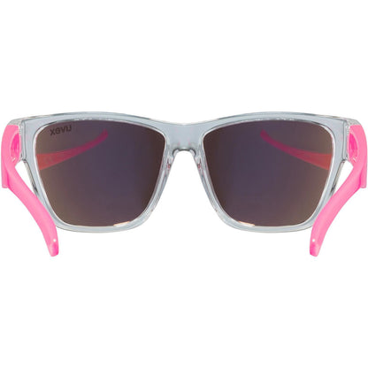 Γυαλιά Ηλίου Παιδικά- UVEX SPORTSTYLE 508 -CLEAR PINK-MIRROR RED