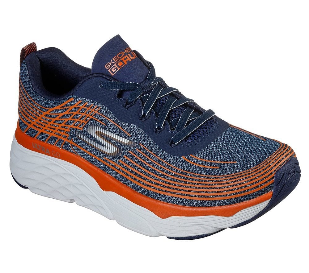 Skechers Παπούτσι Ανδρικό - Max Cushioning Elite 54430_NVOR Navy