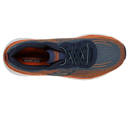Skechers Παπούτσι Ανδρικό - Max Cushioning Elite 54430_NVOR Navy