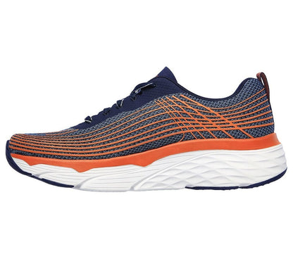 Skechers Παπούτσι Ανδρικό - Max Cushioning Elite 54430_NVOR Navy