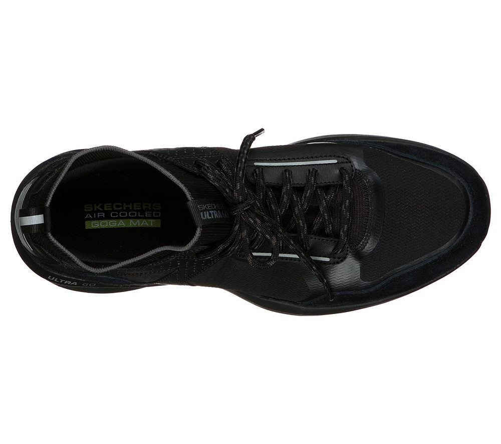Skechers Παπούτσι Ανδρικό - GOtrail Jackrabbit 54914-BBK Black
