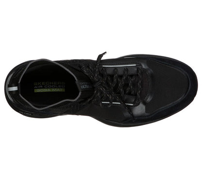 Skechers Παπούτσι Ανδρικό - GOtrail Jackrabbit 54914-BBK Black