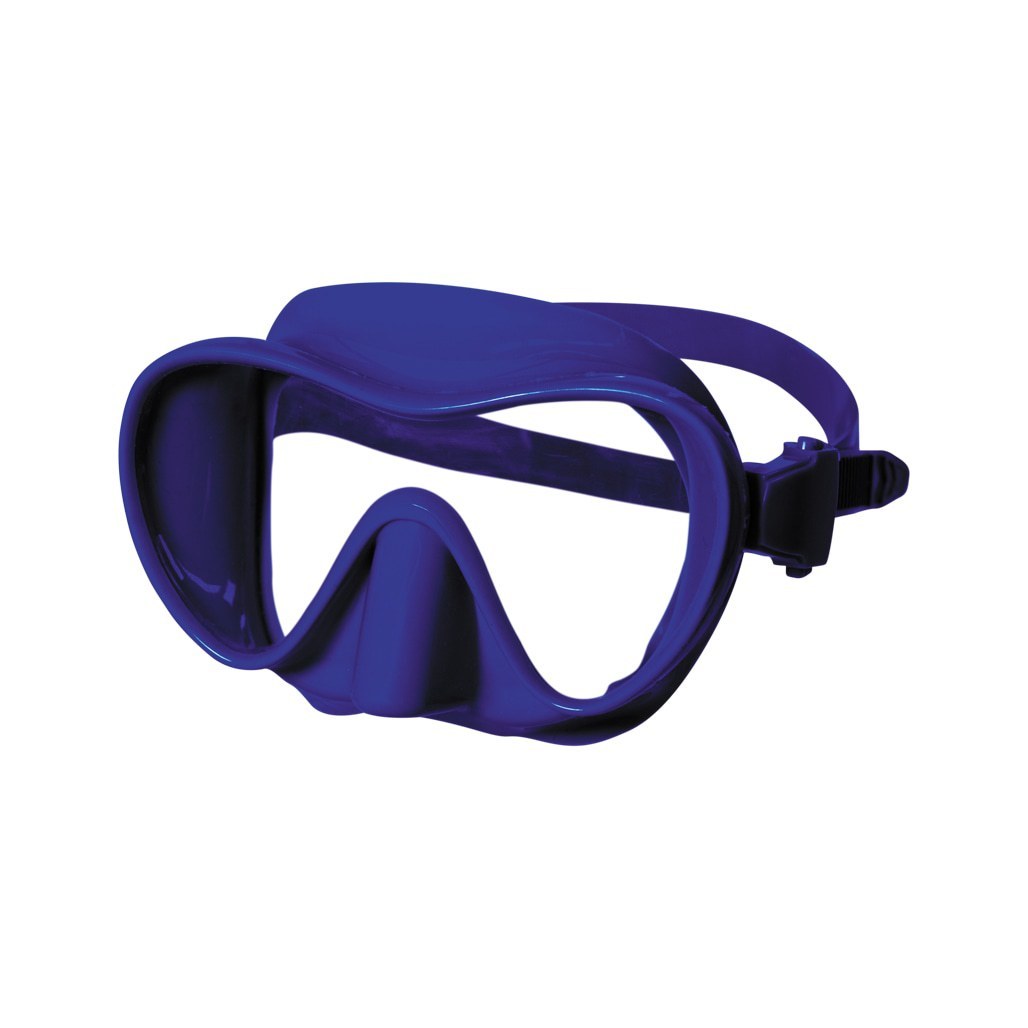 Xdive Μάσκα Σιλικόνης - Rainbow - Blue - 61029
