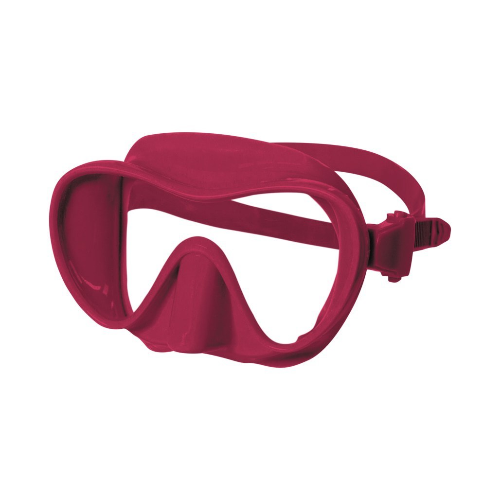 Xdive Μάσκα Κατάδυσης - Rainbow - Burgundy - 61029