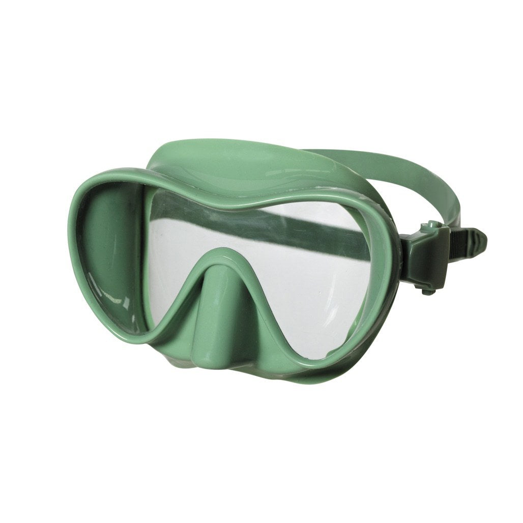 Xdive Μάσκα Σιλικόνης - Rainbow - Forest Green - 61029