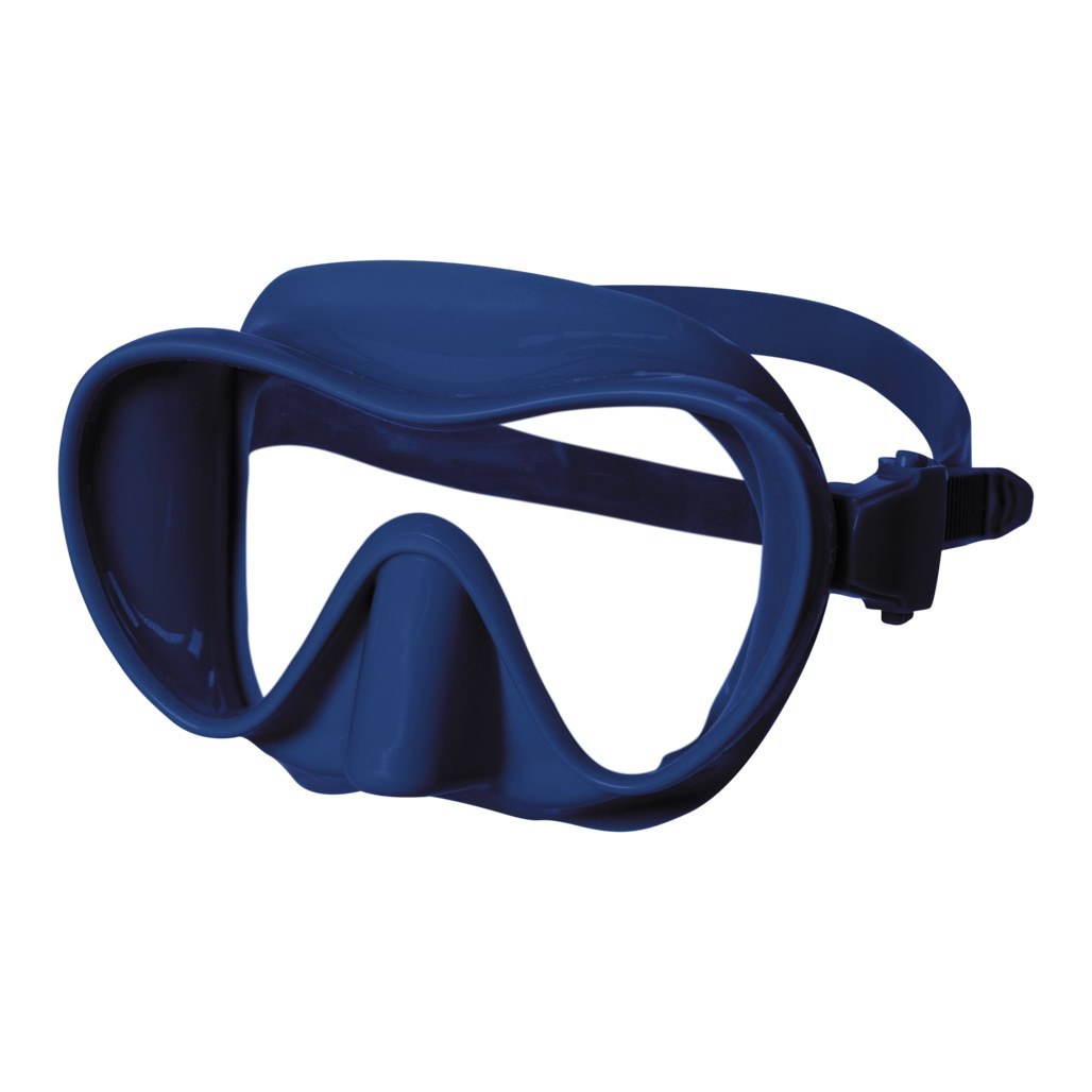 Xdive Μάσκα Σιλικόνης - Rainbow - Navy Blue - 61029