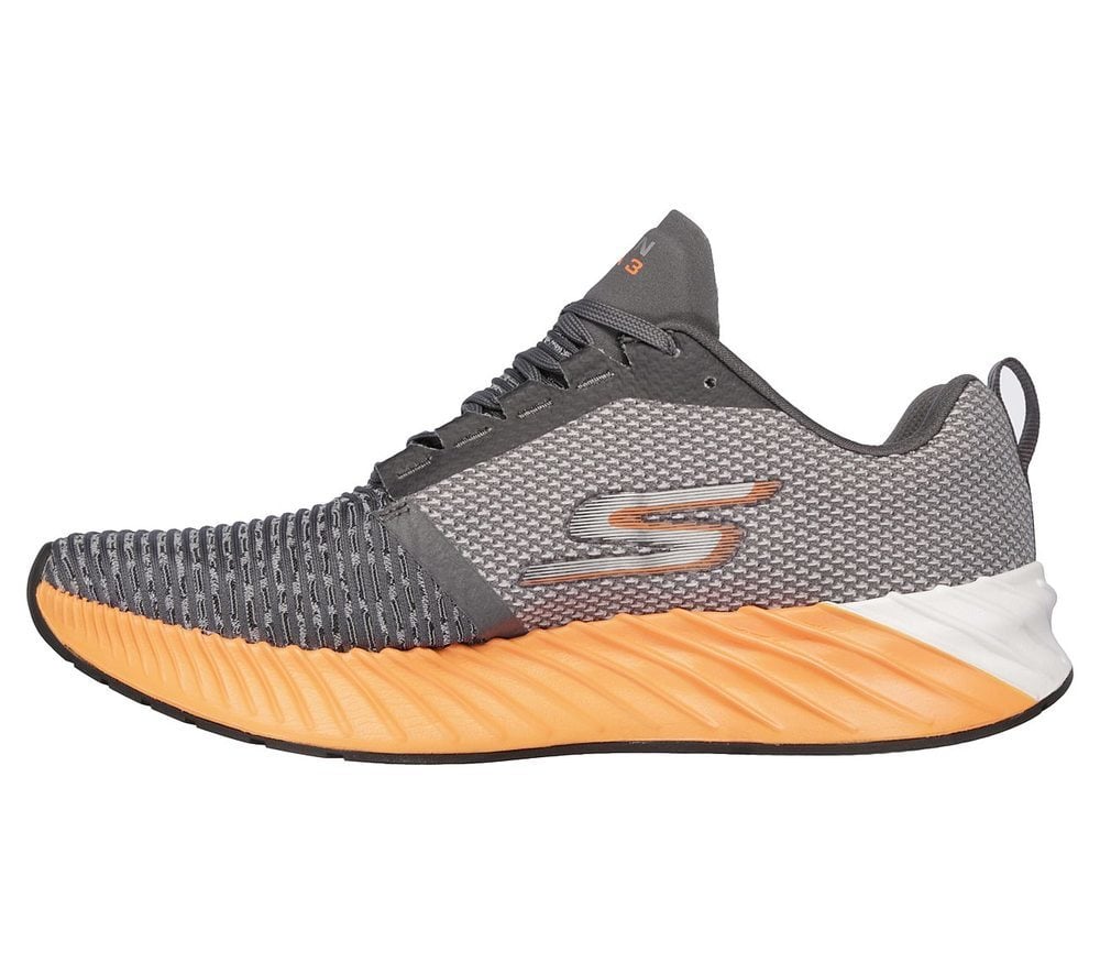 Skechers Παπούτσι Ανδρικό -Go Run Forza 3 55206-CCOR CharCoal/Orange