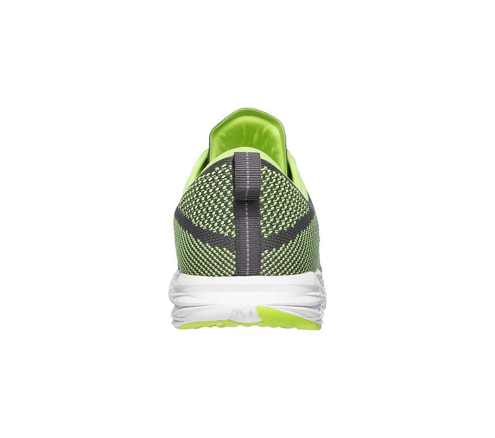Skechers Παπούτσι Ανδρικό - GO MEB Razor 2 55212-CCLM Gray-Lemon