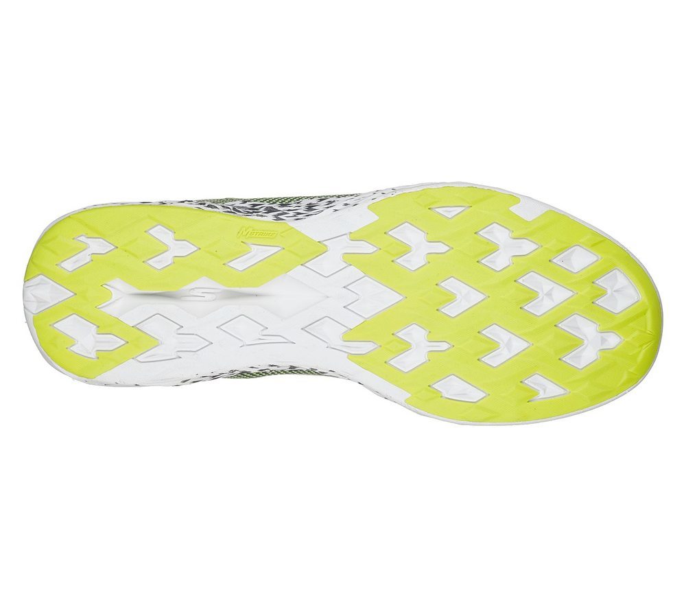 Skechers Παπούτσι Ανδρικό - GO MEB Razor 2 55212-CCLM Gray-Lemon