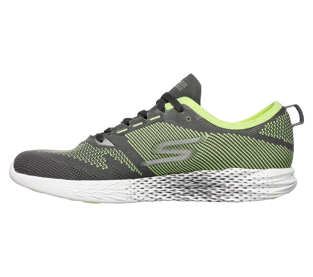 Skechers Παπούτσι Ανδρικό - GO MEB Razor 2 55212-CCLM Gray-Lemon