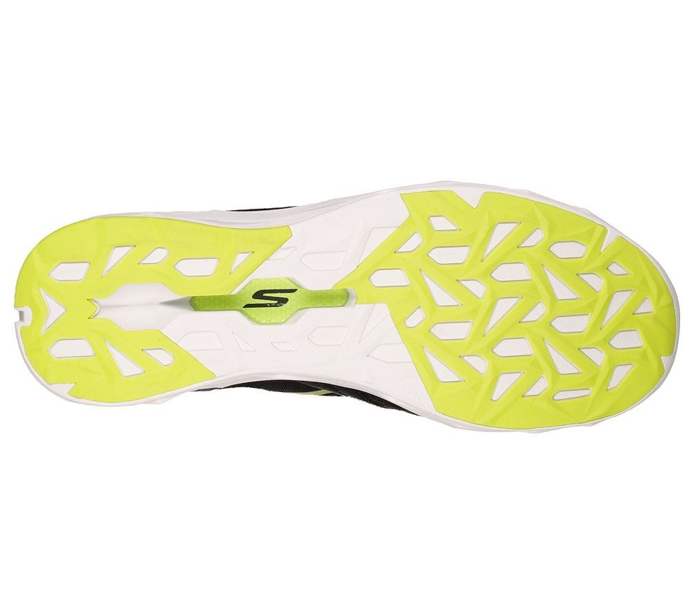 Skechers Παπούτσι Ανδρικό - GO Meb Speed 5 55215-BKLM Black / Green