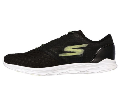 Skechers Παπούτσι Ανδρικό - GO Meb Speed 5 55215-BKLM Black / Green