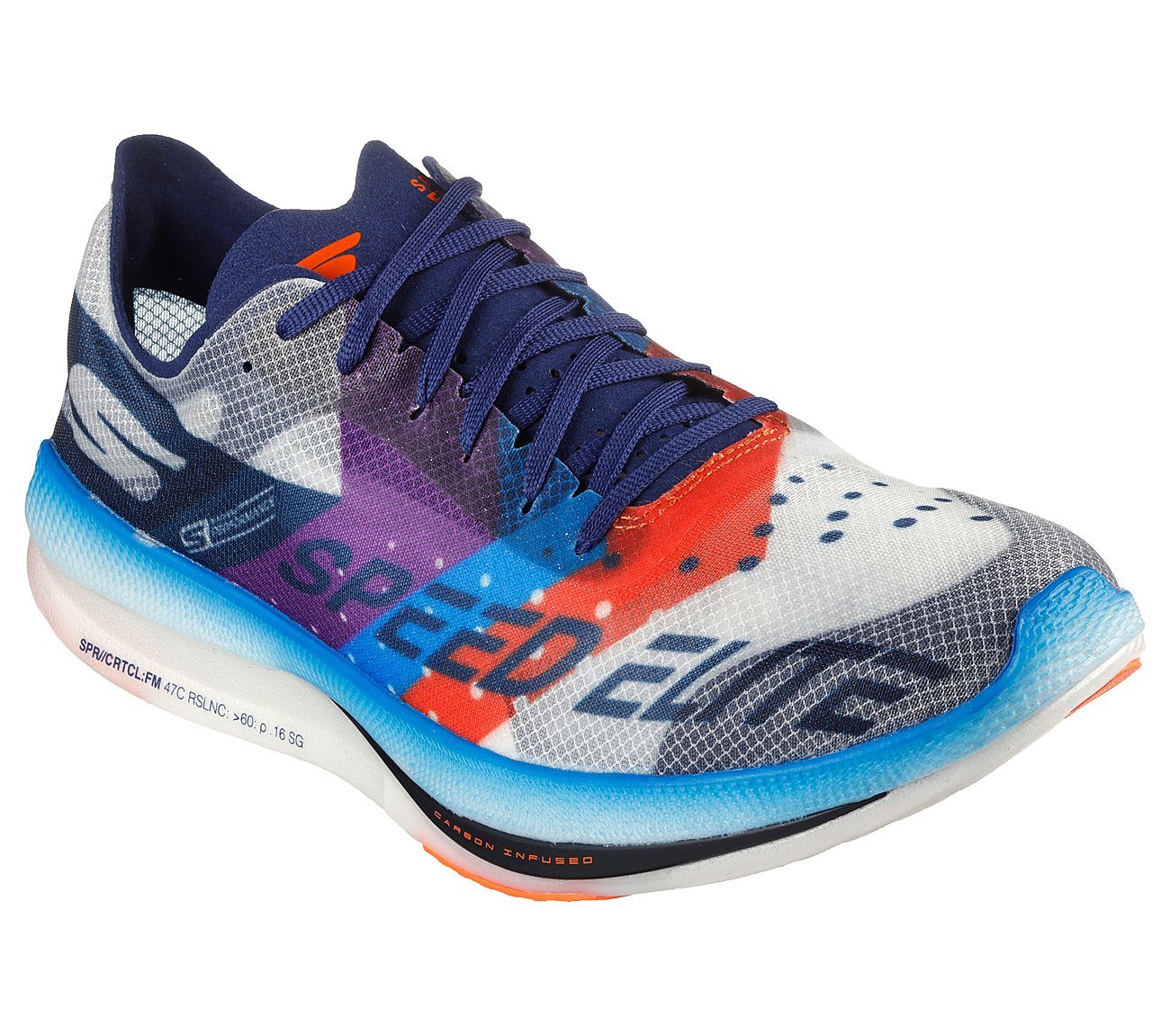 Skechers Παπούτσι Ανδρικό - GO RUN Speed Elite Hyper - 55221-WMLT
