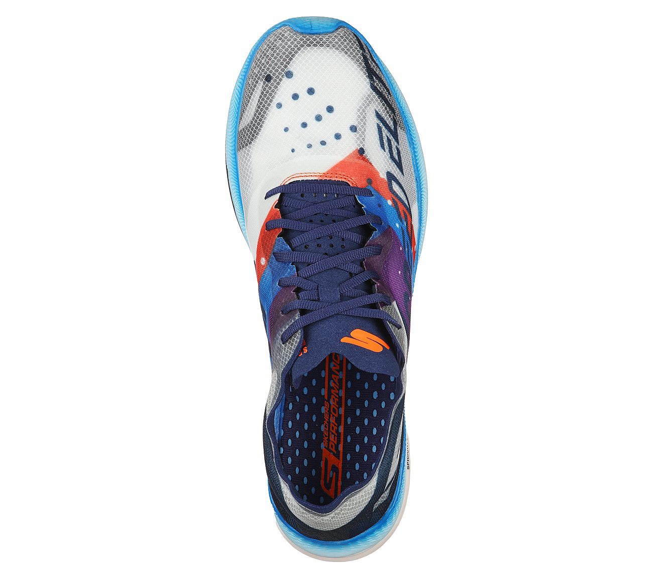 Skechers Παπούτσι Ανδρικό - GO RUN Speed Elite Hyper - 55221-WMLT