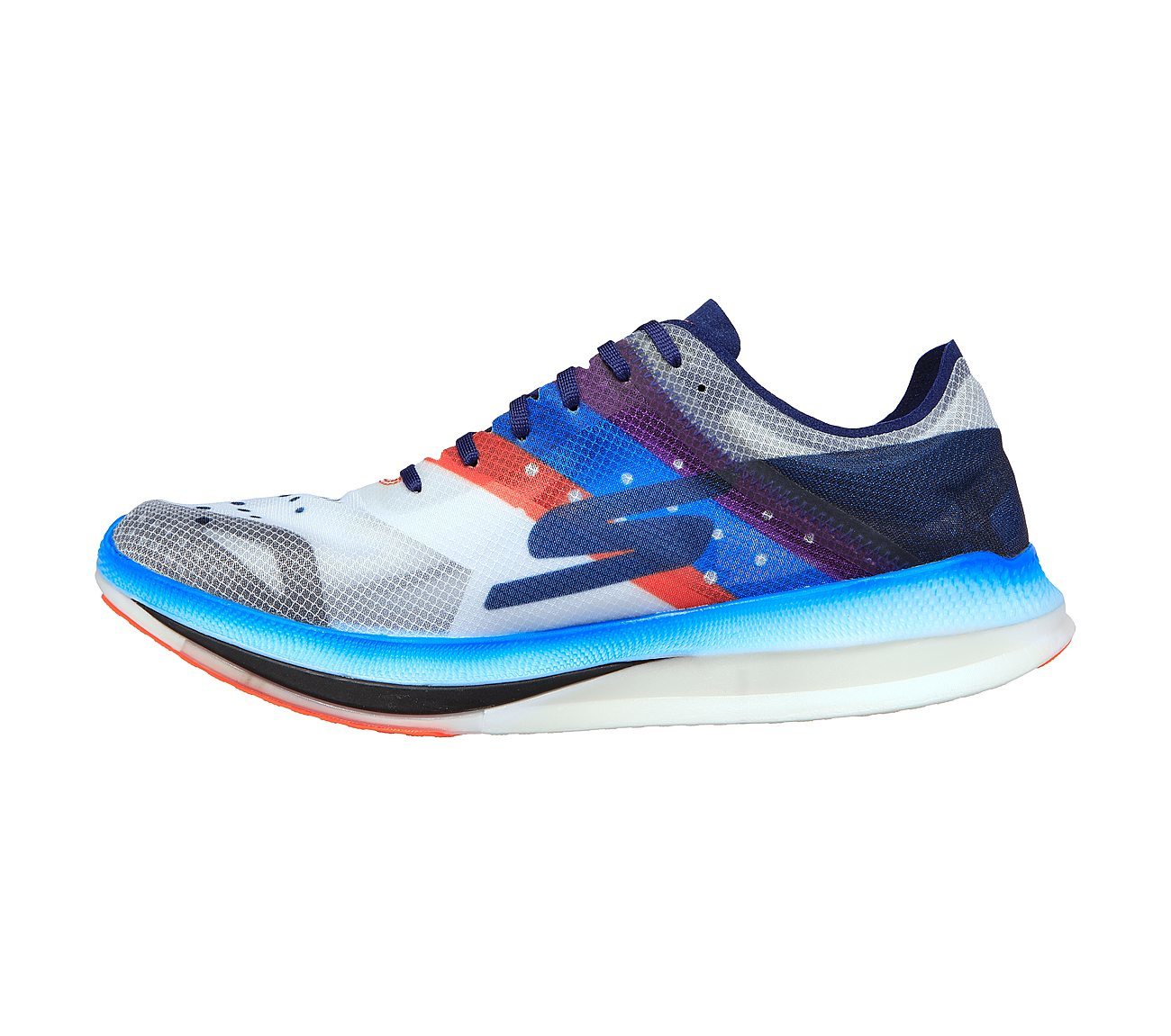 Skechers Παπούτσι Ανδρικό - GO RUN Speed Elite Hyper - 55221-WMLT