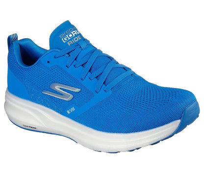 Skechers Παπούτσι Ανδρικό - Go Run Ride 8 Hyper 55224-BLU Blue
