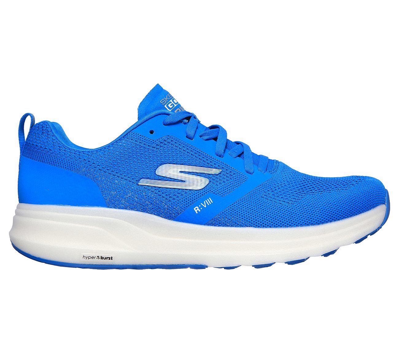 Skechers Παπούτσι Ανδρικό - Go Run Ride 8 Hyper 55224-BLU Blue