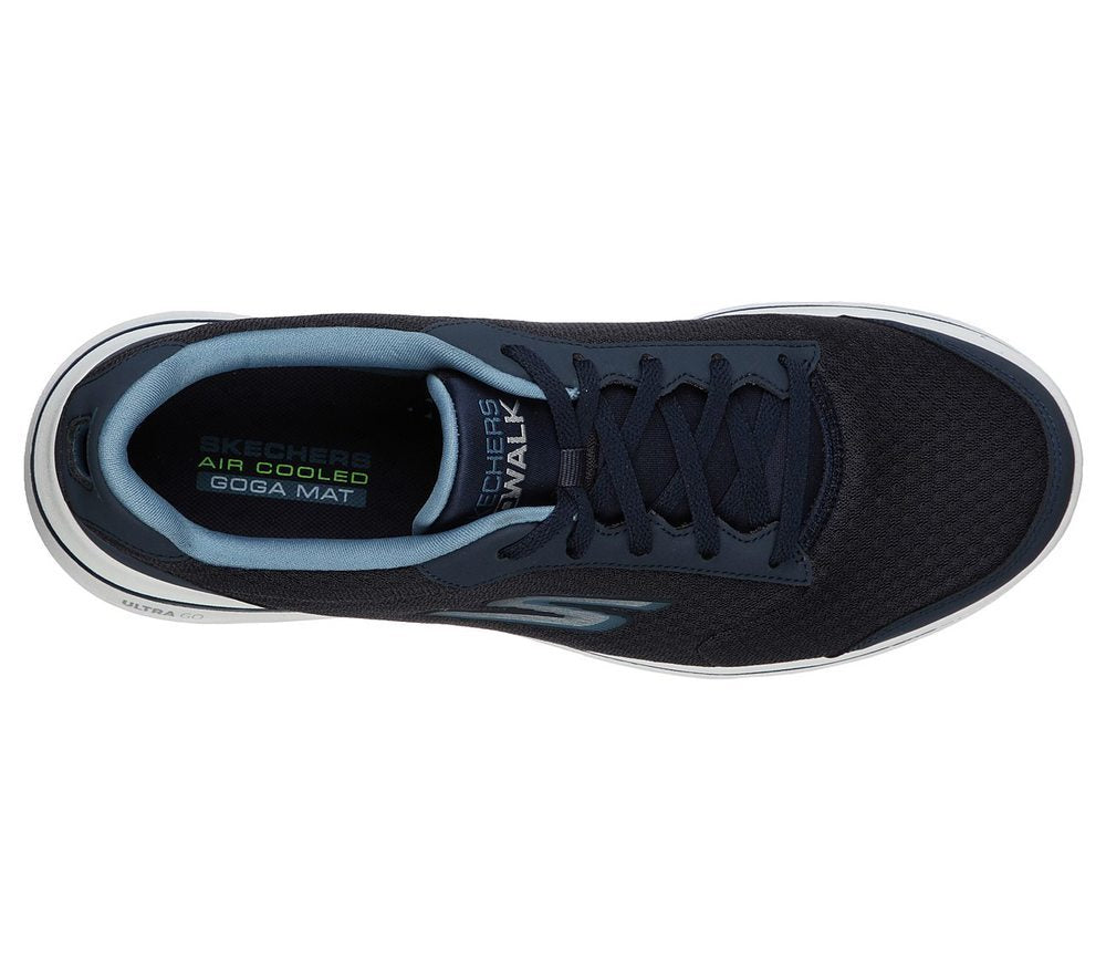 Skechers Παπούτσι Ανδρικό - Go Walk 5 - Qualify 55509-NVY Navy