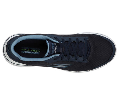 Skechers Παπούτσι Ανδρικό - Go Walk 5 - Qualify 55509-NVY Navy