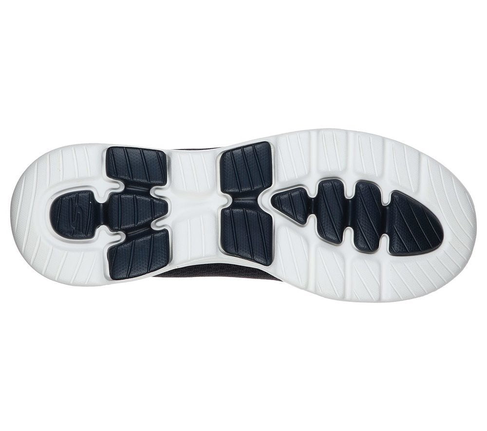 Skechers Παπούτσι Ανδρικό - Go Walk 5 - Qualify 55509-NVY Navy