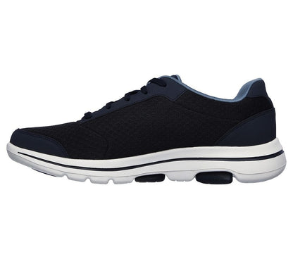Skechers Παπούτσι Ανδρικό - Go Walk 5 - Qualify 55509-NVY Navy