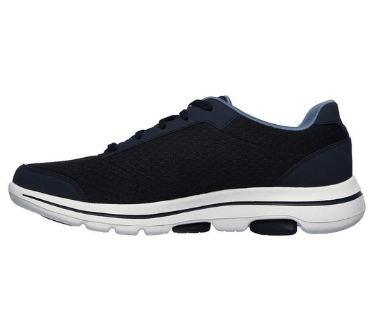 Skechers Παπούτσι Ανδρικό - Go Walk 5 - Qualify 55509-NVY Navy