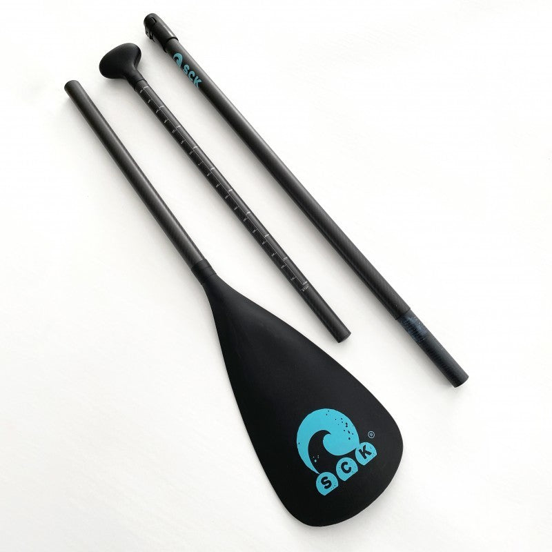 SCK Κουπί SUP Ρυθμιζόμενο 165-210cm - 0104-2181929 - Black
