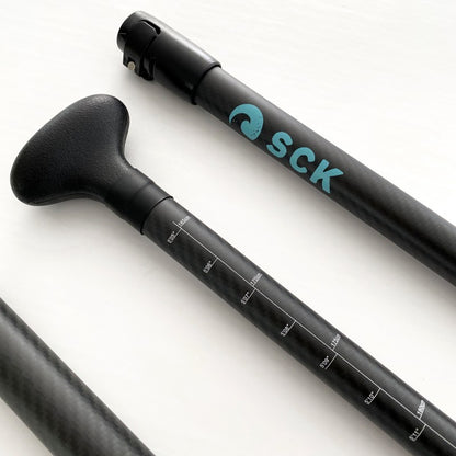 SCK Κουπί SUP Ρυθμιζόμενο 165-210cm - 0104-2181929 - Black