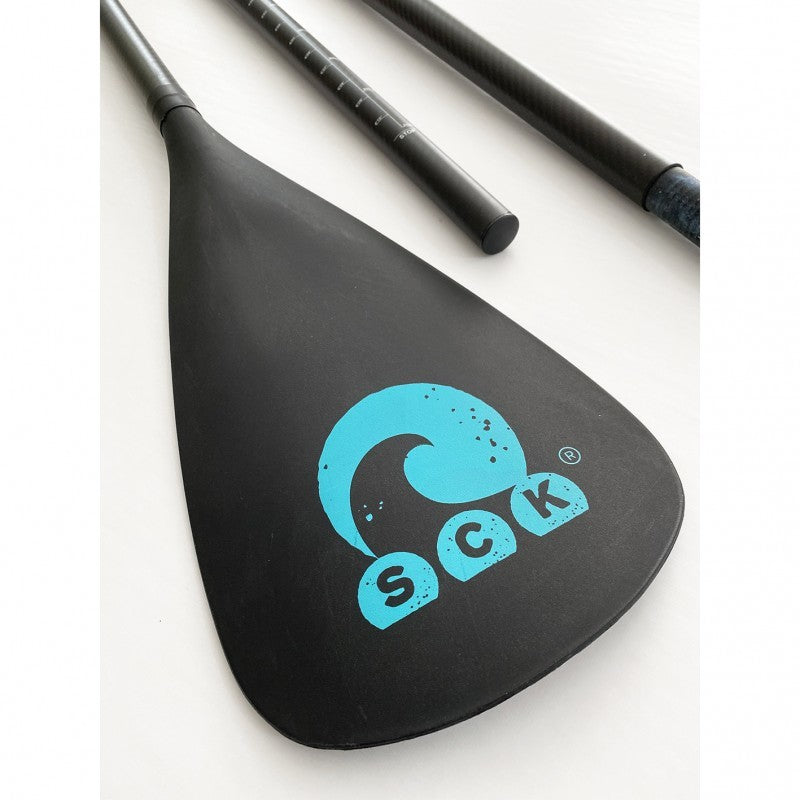 SCK Κουπί SUP Ρυθμιζόμενο 165-210cm - 0104-2181929 - Black