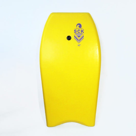 SCK Σανίδα - Bodyboard 42” Με Leash Καρπού - 0109-42542 - Yellow