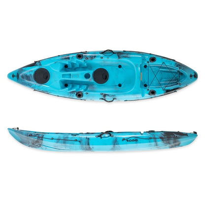 SCK Μονοθέσιο Καγιάκ - Conger 295 - 0201-29881 - Blue-Black